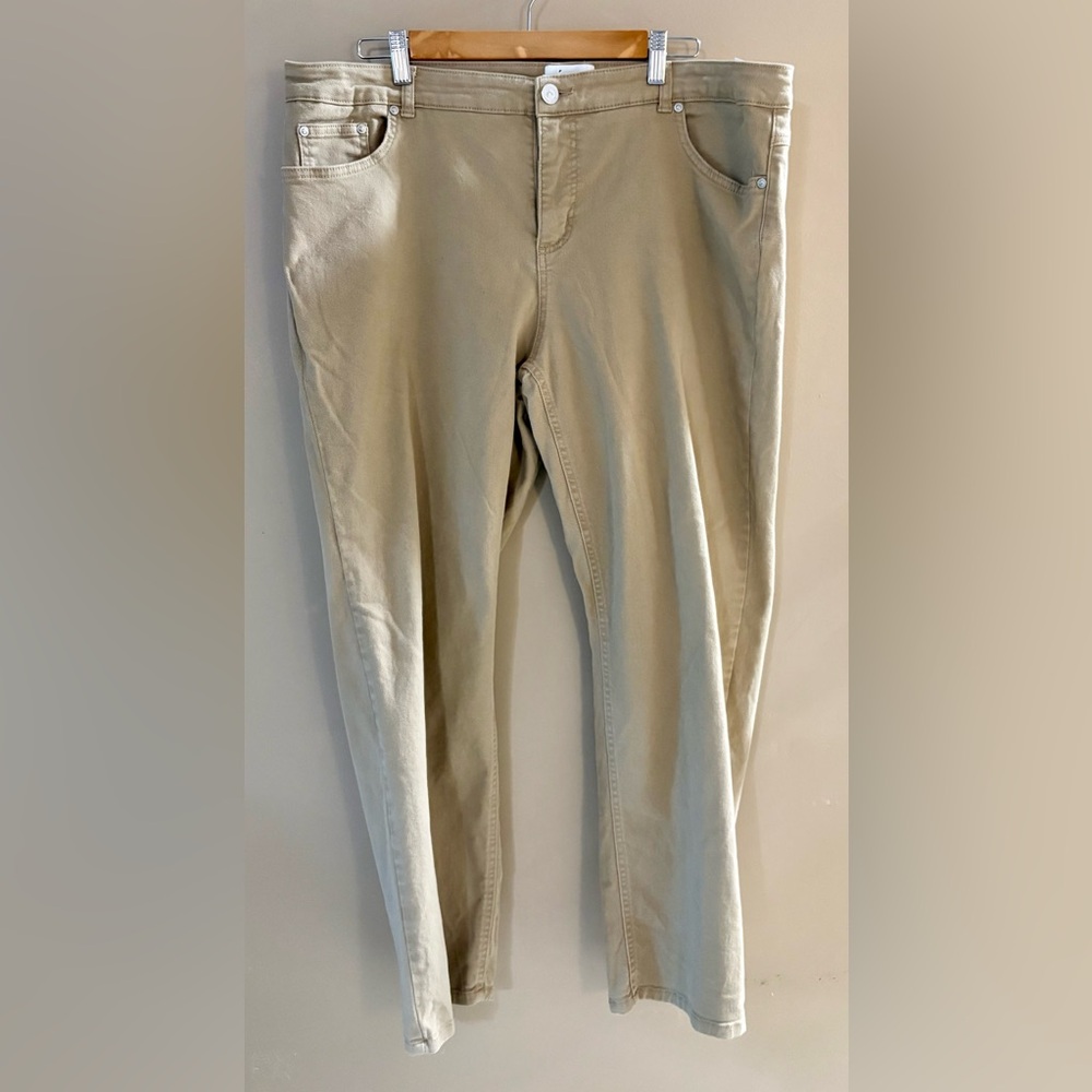 Just My Size 20WPClassic Denim Jean in “Brownstown”